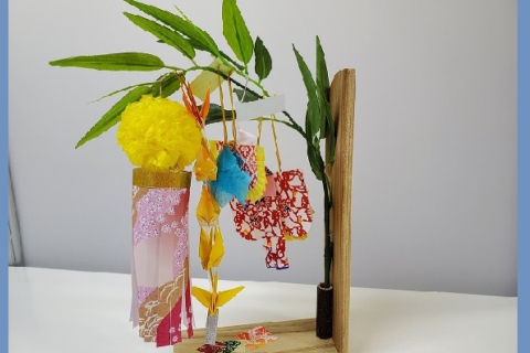Mini Tabletop Tanabata Decoration Workshop