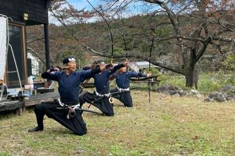 Date Clan Style Archery Experience