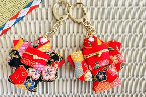Kimono Keychain
