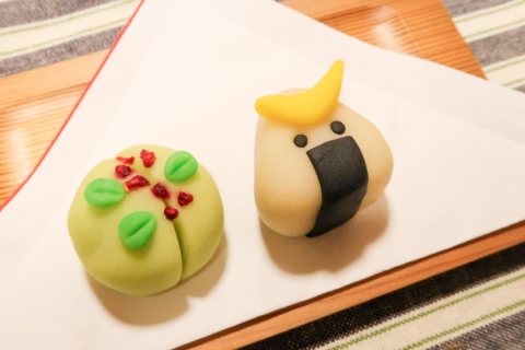 Decorative Japanese Dessert Making Workshop