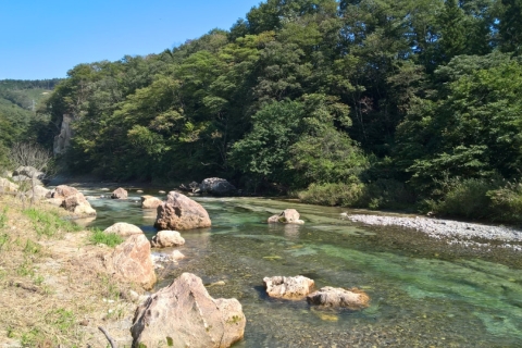 Walk Through the River Nature Tour in Akiu, Sendai