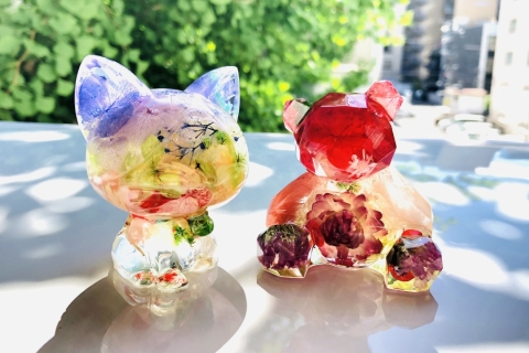 Let&#039;s make adorable crystal-style bears and cats!