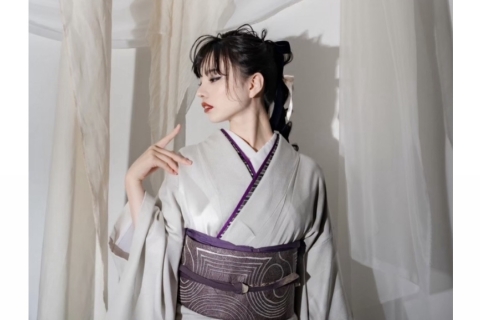 Premium Kimono Walking Experience in Ichibancho Arcade, Sendai 