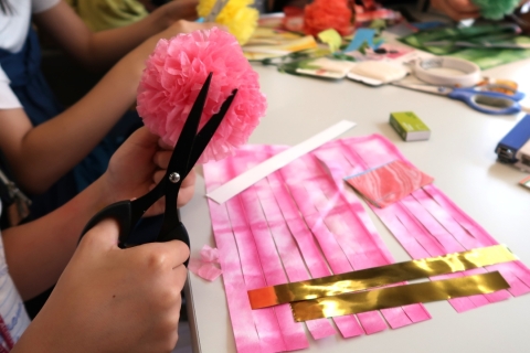 Mini Tanabata Decoration-making Workshop
