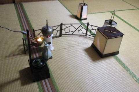 Half Moon &amp; Candle tea ceremony