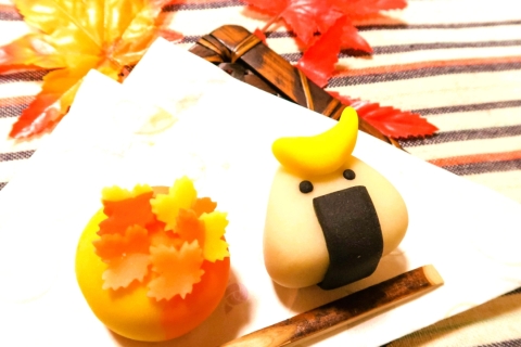 Decorative Japanese Dessert Making Workshop