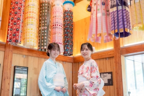 [Limited to Tanabata Festival on August 6, 7, and 8] Choose from two yukata rental plans!Choose from over 100 types of yukatas and kimonos