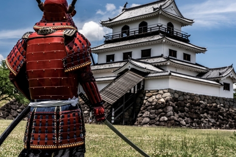 Shiroishi Castle Samurai Armor Wearing Experience