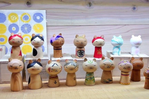 【Tabikore FES Special】Painting Nyan Kokeshi Dolls
