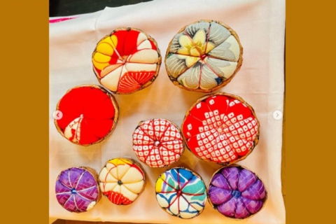 【Tabikore FES Special】Make a Miniature Basket Pincushion Using the Traditional Craft of &quot;Ikkan-bari&quot;