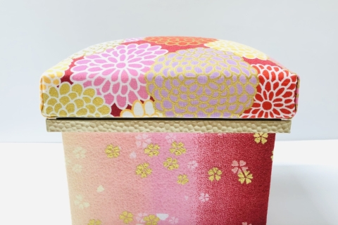Make a Cute Mini Tea Box from Imported Fabric!