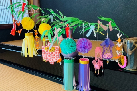 Seven Secrets of Tanabata 2022 Event! Make Tanabata Decorations and Learn About Sendai’s Famous “Star Festival” at Mogasakian Teahouse!