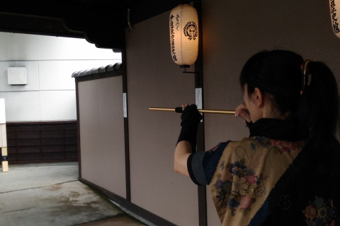 【Tabikore FES Special】Ninja Kids Role-playing &amp; Blowgun Experience