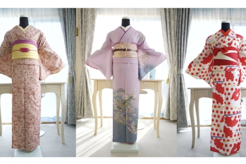 Kimono Walking Experience in Ichibancho Arcade, Sendai