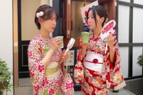Miyagi/Sendai [Yukata Rental &amp; Dressing Plan] (Excluding the Tanabata period from August 5th to August 8th)