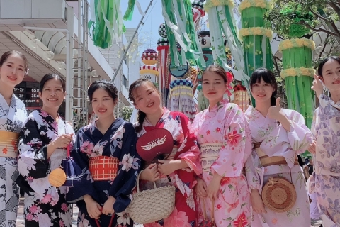 Sendai Rental Yukata,Kimono &amp; Dressing
