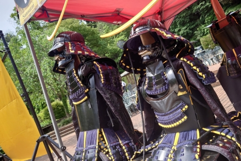 Sendai Castle SAMURAI Armor Experience