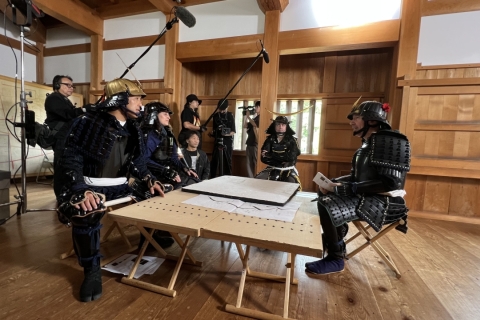 【Be a SAMURAI】Movie Filming Plan
