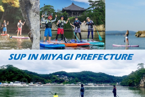 &quot;What&#039;s SUP? Enjoy SUP Experiences in Miyagi Prefecture