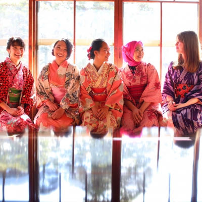 Recommended Experience in Autumn and Winter] Kyoto Kimono Rental