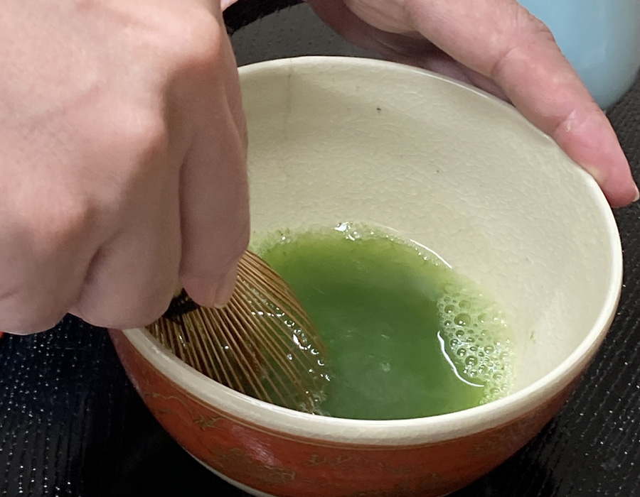 気軽なお抹茶の点て方レッスン