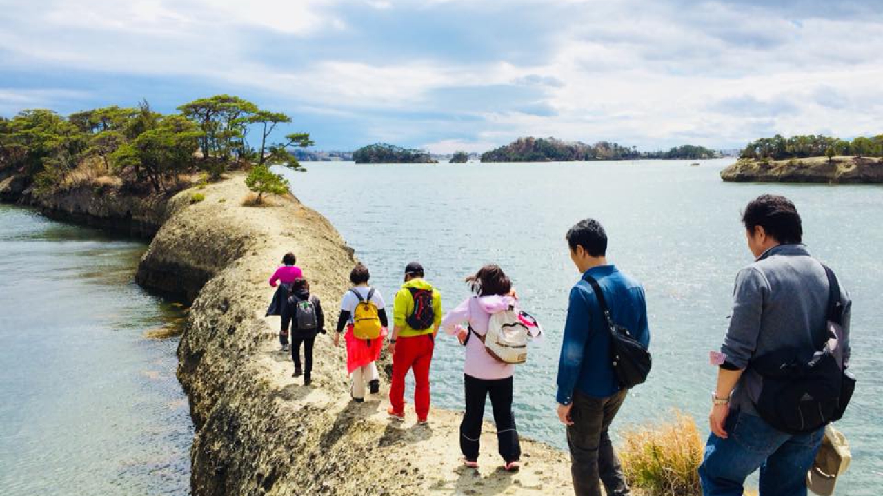 宮城 松島 春夏秋冬ディープな表松島ハイキング 公式 仙台旅先体験コレクション