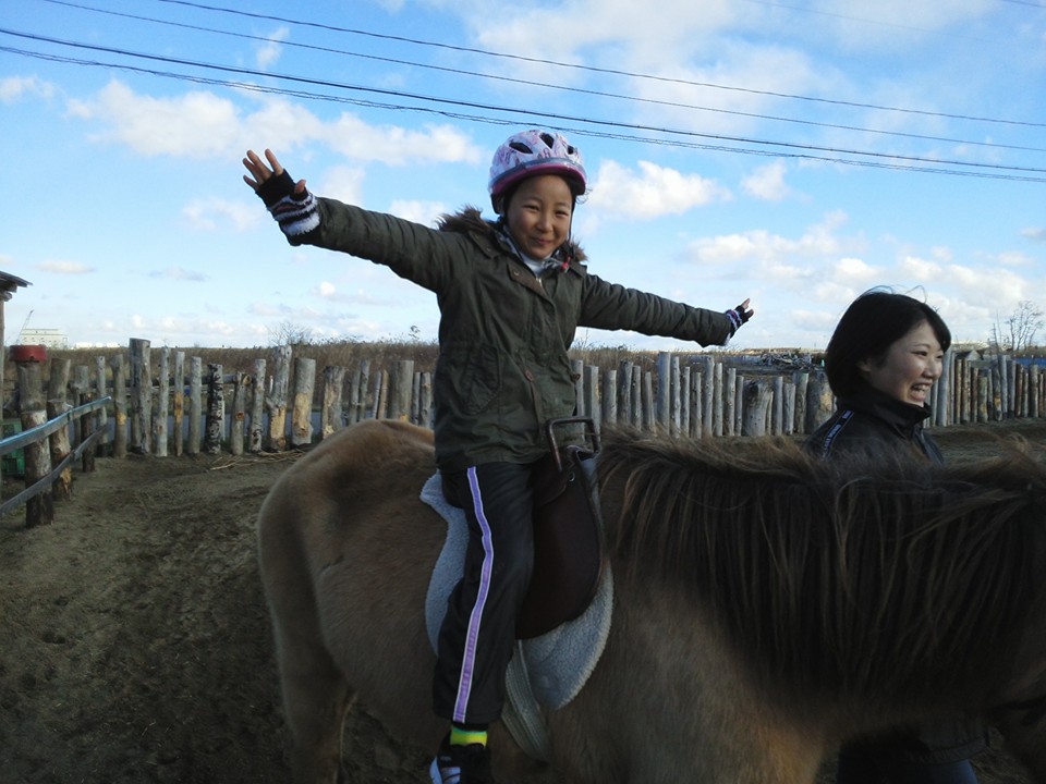 かわいいポニーと友達になろう ポニー乗馬体験 公式 仙台旅先体験コレクション