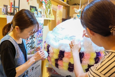 仙台七夕☆吹き流し飾り手作り体験