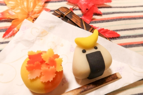 デコ和菓子作り体験