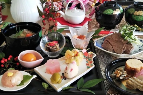 雑穀deおせち料理作り
