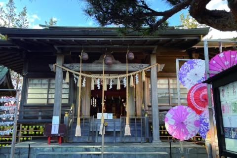 第4回　仙台八坂神社　切り絵で作る御朱印ワークショップ