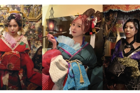 花魁・NEO花魁撮影 in仙台