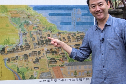 古地図のプロと歩く「プチ歴史探訪」！長町から広瀬川を渡って仙台城下へ