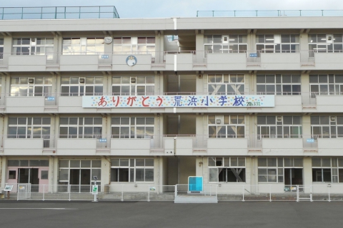 震災遺構「荒浜小学校」で学ぶ仙台沿岸部の防災と復興