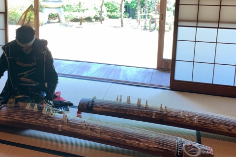 茂ヶ崎庵に響く日本のしらべ　～伝統芸能講座「おこと・三味線体験」