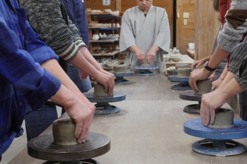 切込焼発祥の地「加美町宮崎」で陶芸体験　～手作りコース～