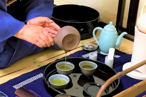 【旅コレフェス対象】おいしいお茶のいれ方教室
