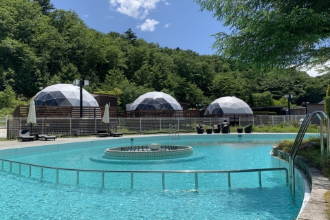 【7月21日（月）開催】みちのく杜の湖畔公園で収穫体験＆秋保の旅館プールで遊べる日帰りツアー～秋保ヴィレッジのお弁当ランチ＆おやつにKOMOREBIジェラート付～
