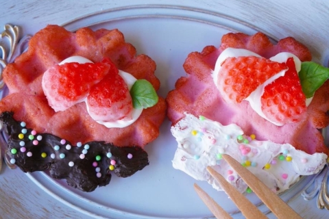 【5月24、25日開催！ヴィーフジサキ六丁の目店POP UPイベント】食品サンプルワークショップ🍧