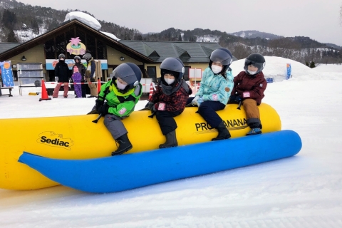 冬を満喫！家族みんなで楽しめるスノーパークで雪遊び♪