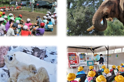 【教育旅行専用】八木山動物公園の学習プログラム