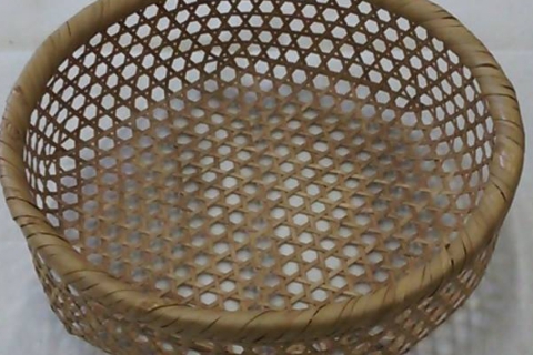 【旅コレフェス対象】しの竹細工 目かご作り体験