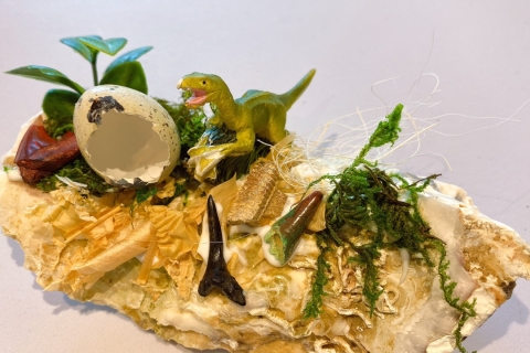 松島町　牡蠣殻ジオラマ作り体験