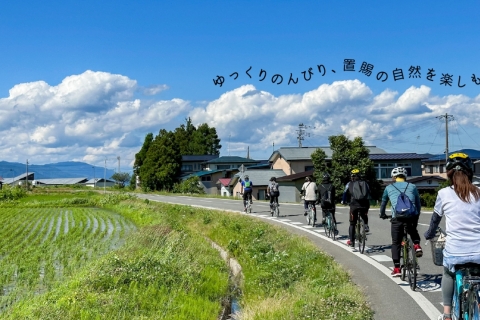 ガイドと行く自転車ポタリングツアー2024【レンタサイクル付】