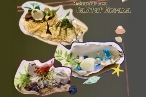 牡蠣殻ジオラマ作り体験＠松島離宮