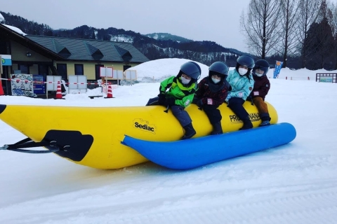 どんでん平スノーパーク！【飯豊DONDEN平雪上樂園】