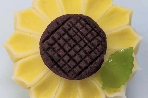 【7月】茶道具 青峰堂×玉浦屋「和菓子づくりとお抹茶教室〜夏の花・向日葵〜」