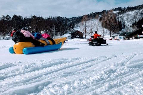 冬を満喫！家族みんなで楽しめるスノーパークで雪遊び♪