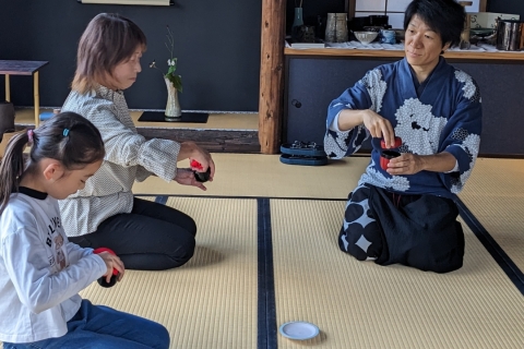 どこよりも気軽に『茶の湯を五感で感じる』体験