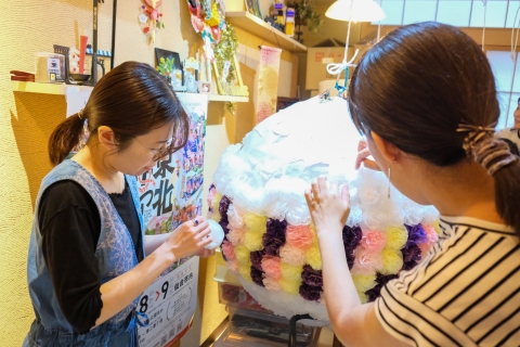 2025年6月14日・6月21日・7月21日 仙台七夕☆吹き流し飾り手作り体験 参加者募集中